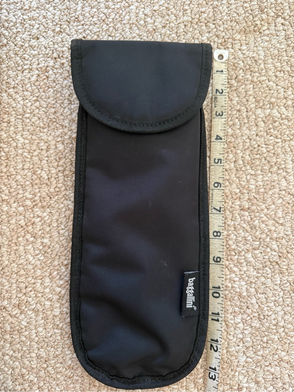 Baggallini Black Hot Iron travel pouch